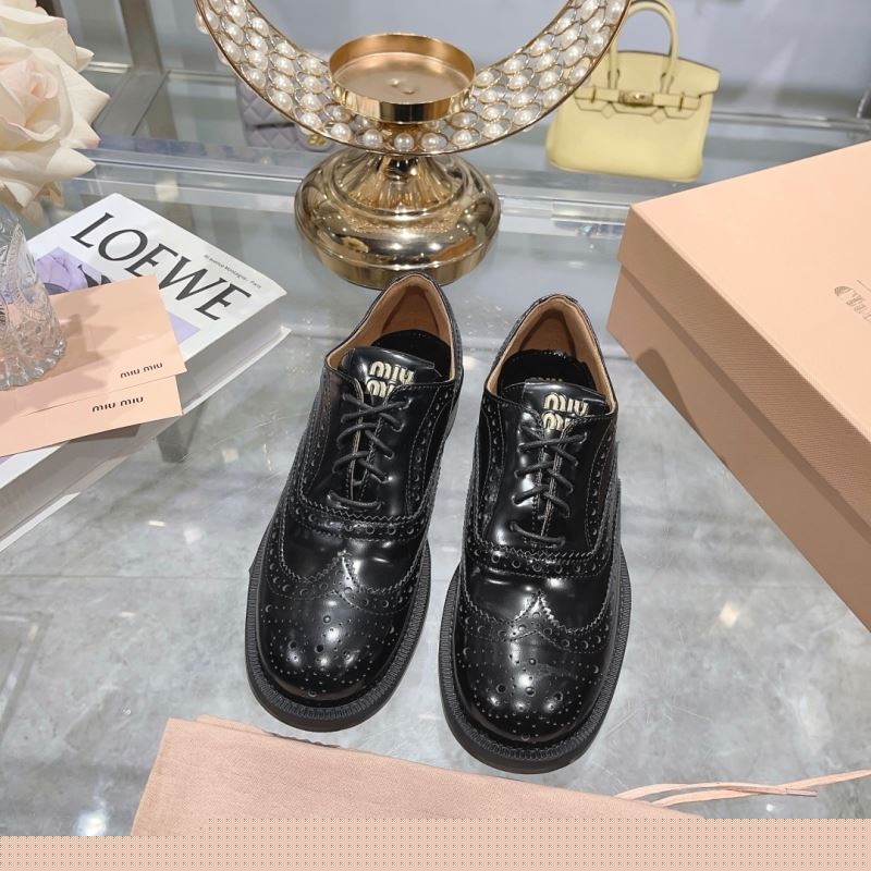 Miu Miu Leather Shoes